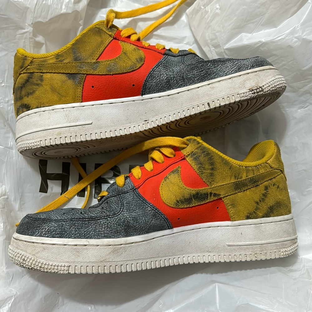 Air Force ones worn gently.